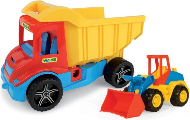 Veicoli Multi Truck con escavatore