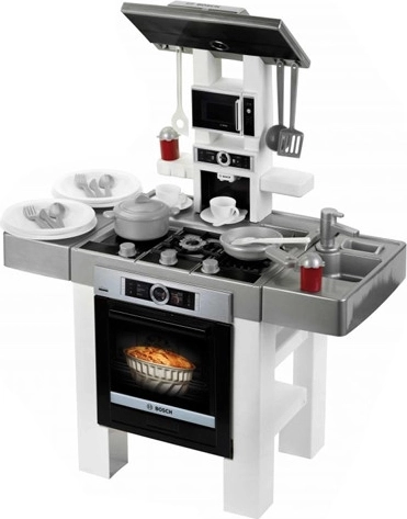Cucina giocattolo per bambini Bosch Style con luci e suoni