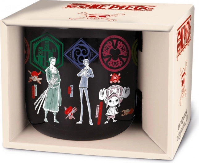 Tazza in ceramica ONE PIECE 410 ml