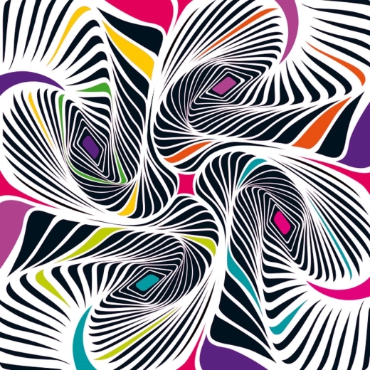 Puzzle quadrato Curiosi Q Shake – motivo II, 72 pezzi