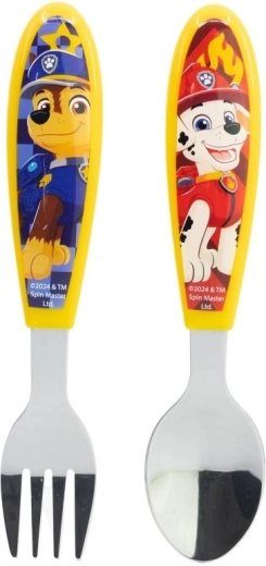 Posate per bambini Paw Patrol - 2 pezzi