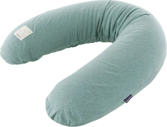 Cuscino elastico da allattamento Träumeland verde mélange