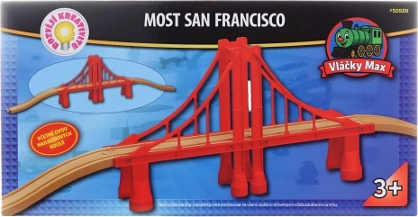 Ponte MAXIM San Francisco con 2 binari