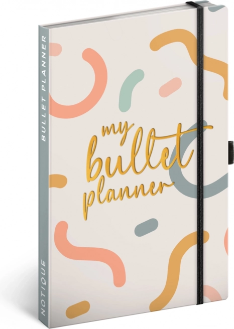 Agenda settimanale non datata My Bullet Planner 13 × 21 cm