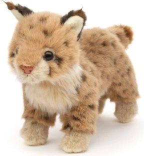 Lince di peluche ecologico 20 cm