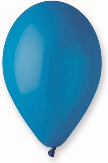Palloncini blu pastello 25 cm