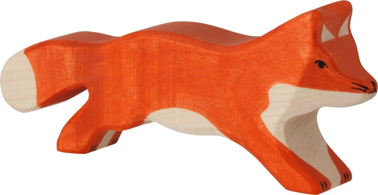Volpe in corsa Holztiger