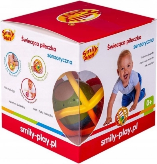 Pallina sensoriale luminosa