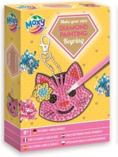 Grafix pittura diamantata – ciondolo gatto