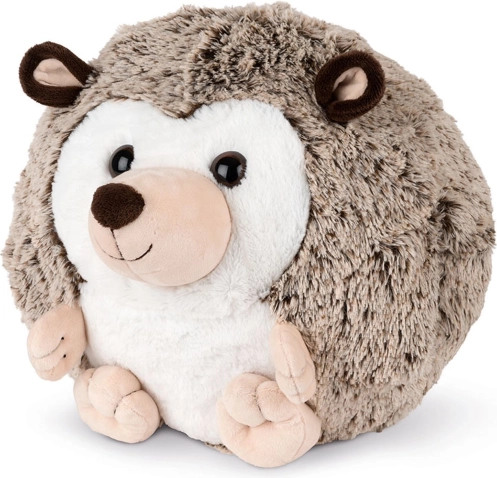 Morbido cuscino peluche riscaldante riccio 3 in 1