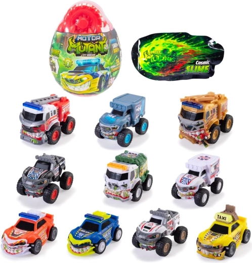 Auto nell’ovetto a sorpresa MONSTER Motor Mutants di Dickie