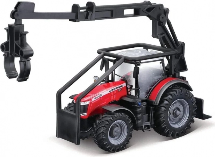 Bburago farm trattore Massey Ferguson 8740S trattore forestale