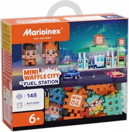 Marioinex Mini Waffle City stazione di servizio
