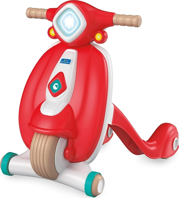 Girello e cavalcabile CLEMENTONI Baby Scooter Vespa – rosso