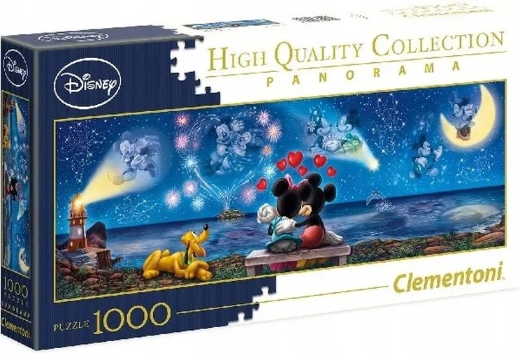 Puzzle panoramico DISNEY MICKEY & MINNIE 1000 pezzi
