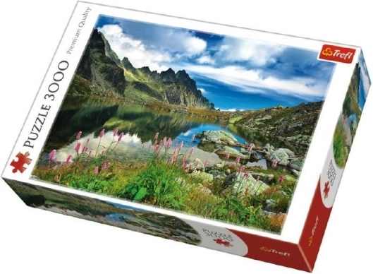 Puzzle da 3000 pezzi – Lago Starolesnianske, Tatra, Slovacchia