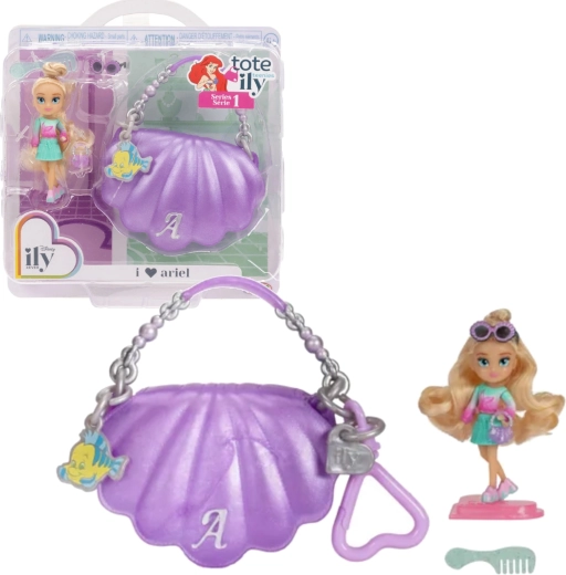 Disney ILY 4Ever mini bambola ispirata ad ARIEL con accessori