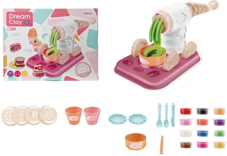 Pasta modellabile con pressa e accessori
