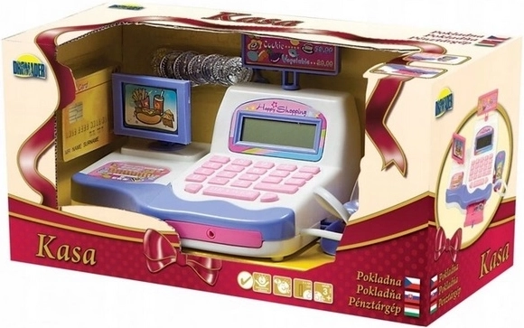 Cassa giocattolo per bambini a batterie in scatola