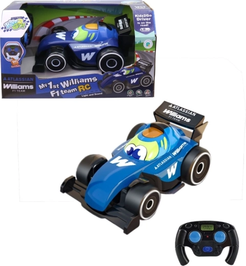 Formula Williams per bambini radiocomandata