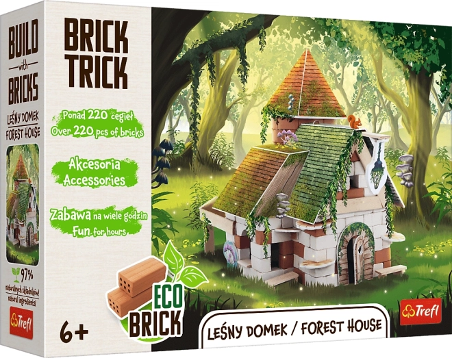 TREFL BRICK TRICK Casetta nel bosco M 220 pezzi
