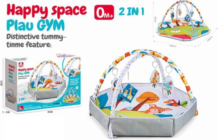 Tappetino gioco educativo 2 in 1 Cerbiatto