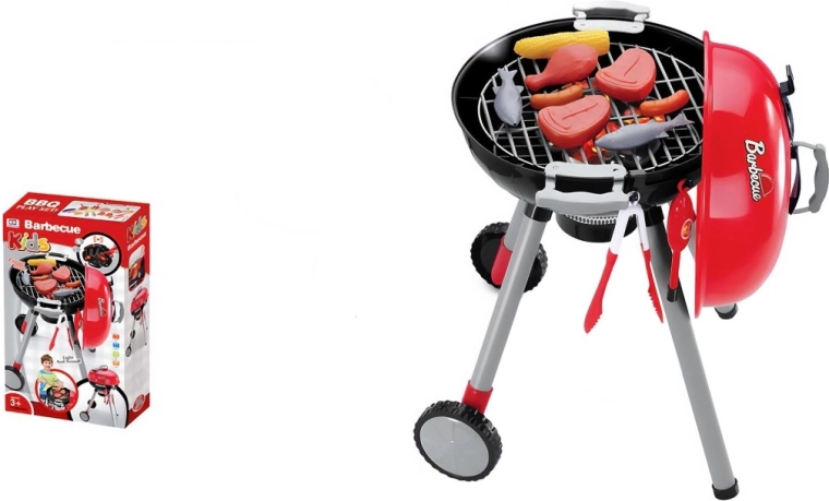 Grill per bambini a batterie con set per grigliare