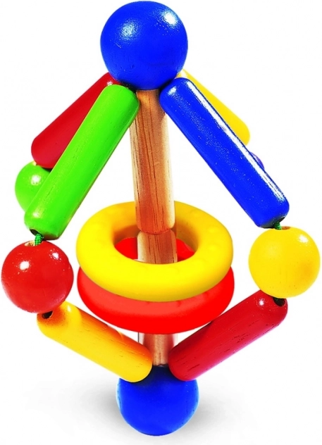 Sonaglio in legno Spacy - WONDERWORLD