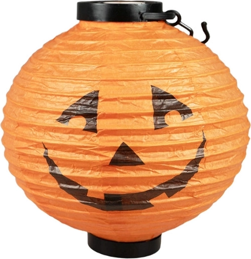 Lanterna LED a forma di zucca