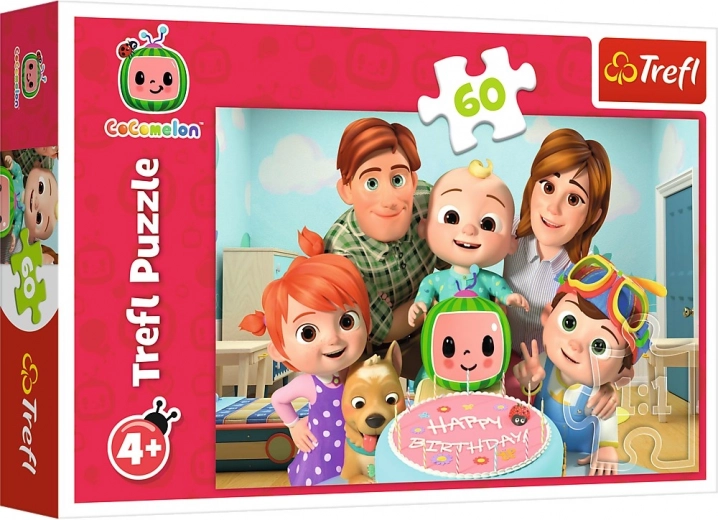 Puzzle 60 pezzi Cocomelon, Giorno meraviglioso