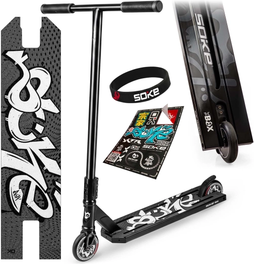 Monopattino freestyle Soke Box nero