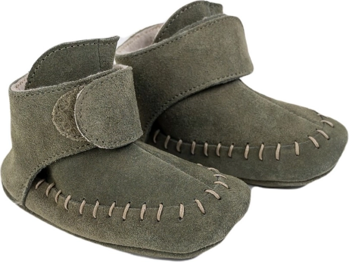 Scarpine Lodger Walker moccasin olivine (15–18 mesi)