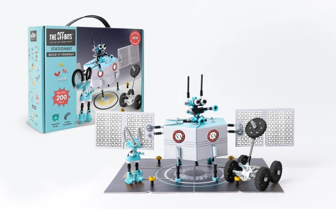 kit di costruzione OffBits StationBit stazione spaziale
