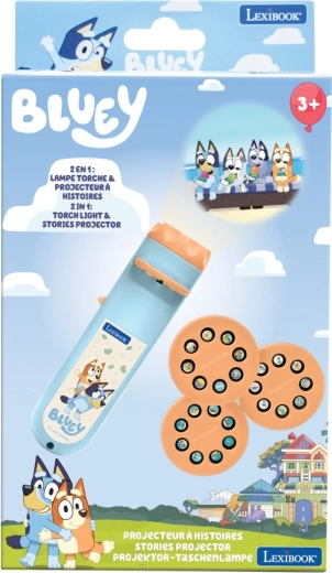 Lexibook torcia con proiettore di storie BLUEY
