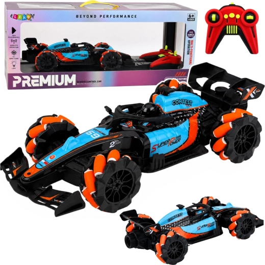 Auto sportiva RC radiocomandata drift con luci 31 cm 1:14 - 1 pezzo