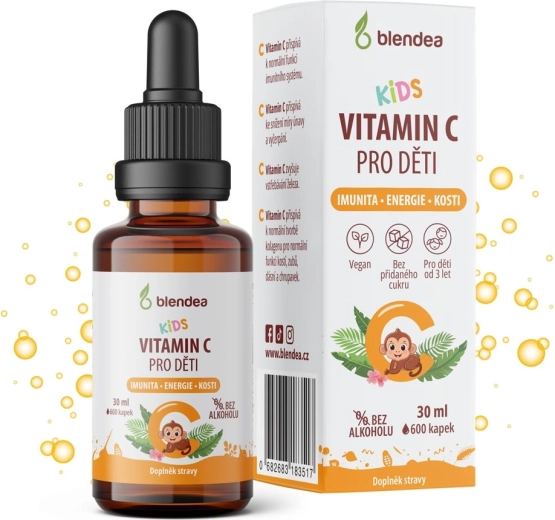 Blendea KIDS Vitamina C gocce per bambini 30 ml