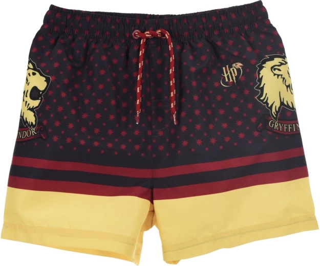 Boxer da mare da bambino Harry Potter Grifondoro