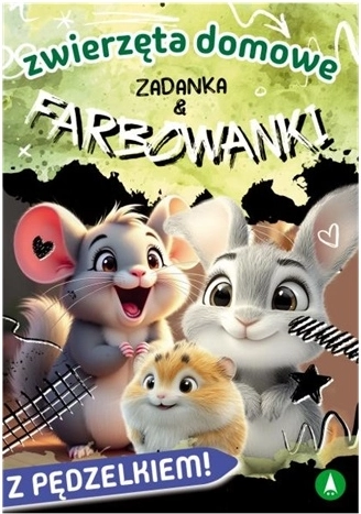 Giochi e acquerelli – animali domestici