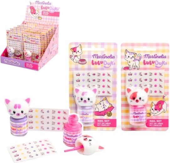 Set per unghie Lulu & Duki - 1 pezzo