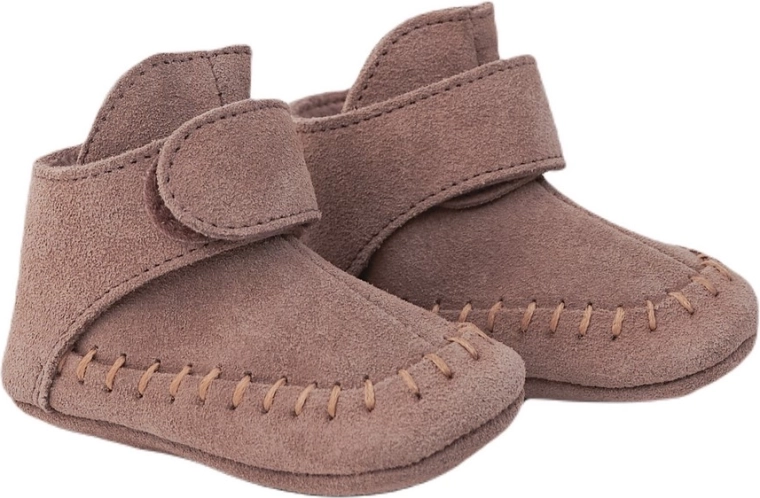 Scarpine in pelle Lodger walker mocassin beaver (15–18 mesi)