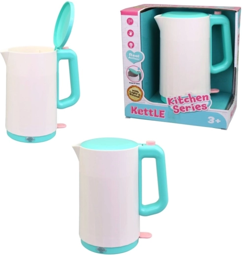 Bollitore giocattolo per bambini a batterie 18 cm - 1 pezzo