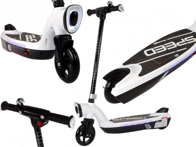 Monopattino elettrico bianco