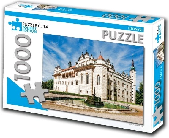Puzzle Litomyšl edizione turistica 1000 pezzi