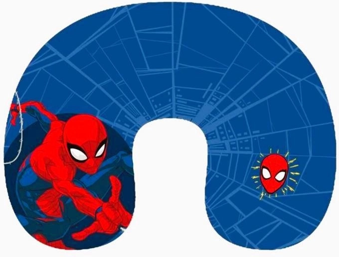 Cuscino cervicale Spiderman