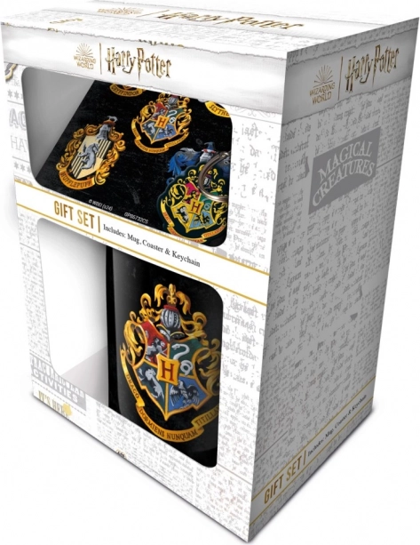 Set regalo Harry Potter - Hogwarts
