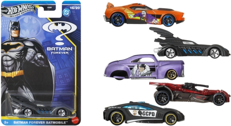 Hot Wheels Batman – macchinina in metallo