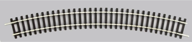 piko binario curvo h0 r4 546 mm, 30°