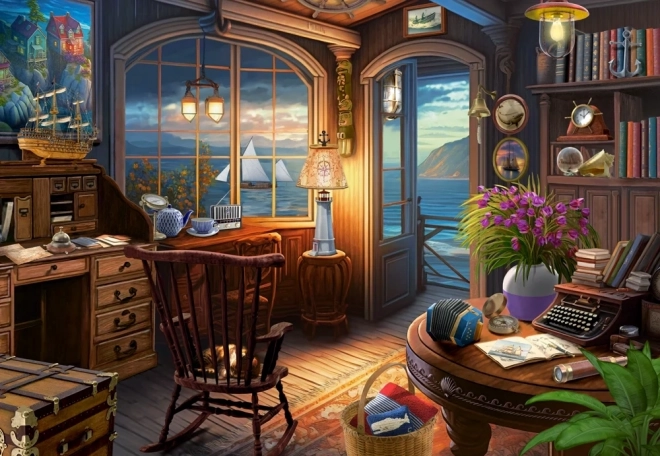 Puzzle 1000 pezzi – La casa del marinaio