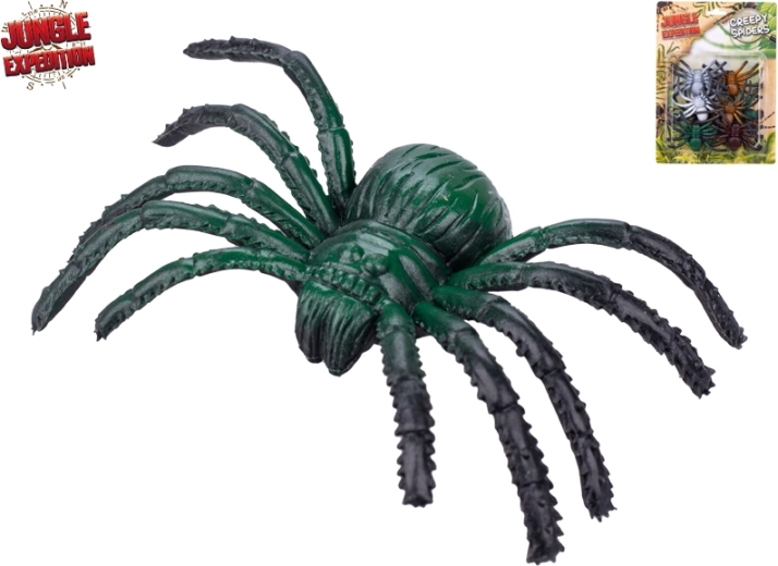 Jungle Expedition set di ragni 6 cm, 8 pz