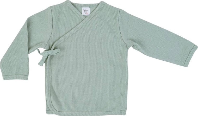 Lodger topper nomad rib giacchino a portafoglio silt green taglia 56